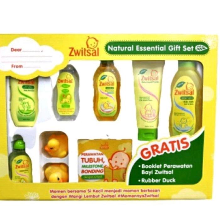 Zwitsal Baby Gift Box Set