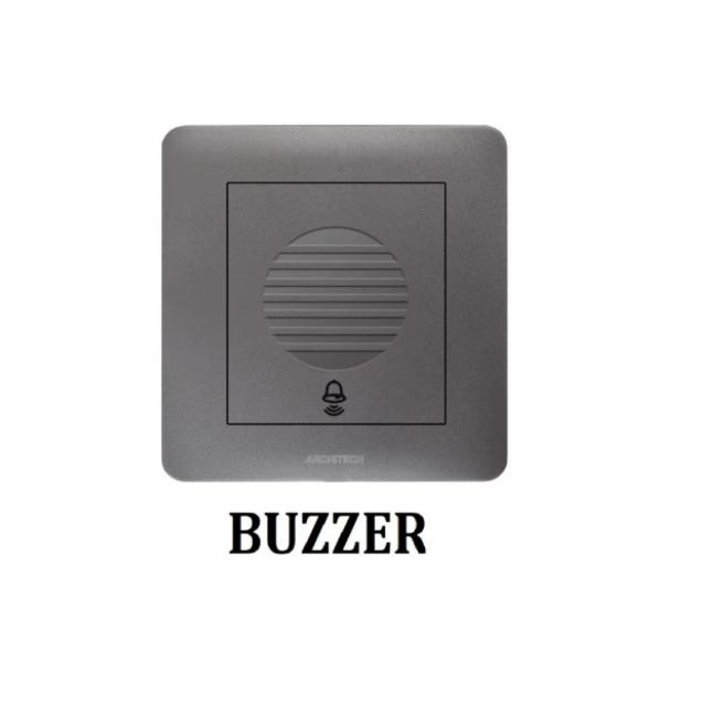 Gambar Architech Infinity Grey 63 Saklar Dimmer/DND/Bell/Alarm/Sensor/Cover - Saklar Buzzer dari Gudang Lampu 10 undefined Tokopedia