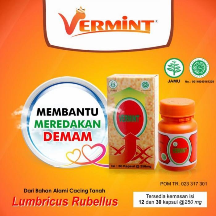 Gambar Vermint 12 kapsul/ 30 kapsul - 12 kapsul dari WN koyo medical care undefined Tokopedia