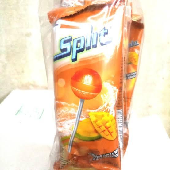 Gambar Permen lolipop Milkita candy ( 12 pcs x 7 gr) permen enak dan murah - split orange dari Tristar Online Shop undefined Tokopedia