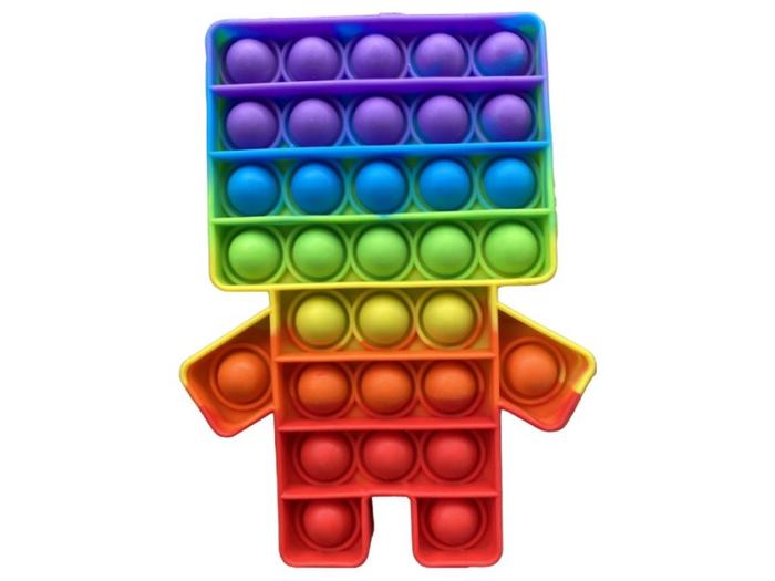 Gambar Mainan POP ITS PUSH BUBBLE FIDGET SENSORY TOY MAINAN PENGHILANG STRESS - MINECRAFT dari tokoku.byfastop undefined Tokopedia