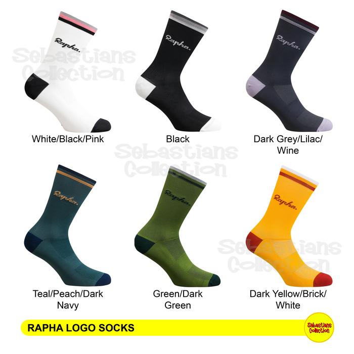 Gambar Rapha Logo Socks - Rapha Socks Original - Kaos Kaki Rapha Original - Dark Yellow, M dari Sebastians Collection undefined Tokopedia
