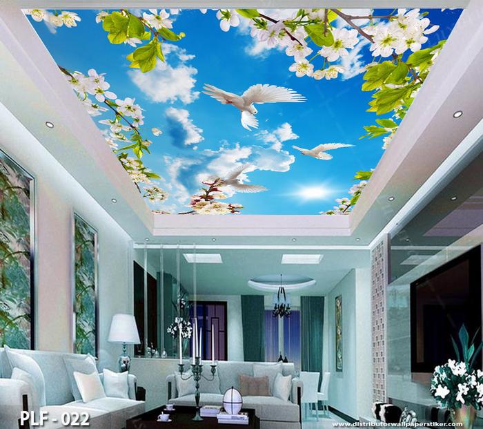 Gambar 3D Custom Wallpaper Plafon |Wallpaper Langit | PLF - 017 Langit/Awan - PLF - 022, Banner dari Velsignet Store undefined Tokopedia