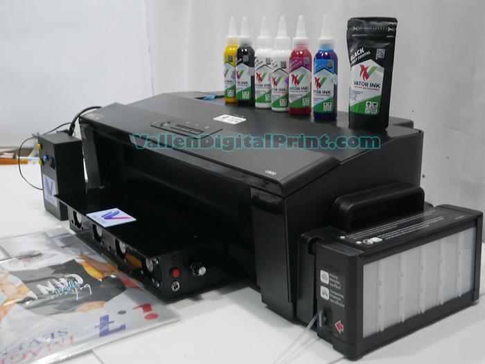 Gambar Printer DTF A3 Digital Transfer Film Epson L1800 - DTF + Tinta dll, Peti Kayu dari Bounva Print undefined Tokopedia