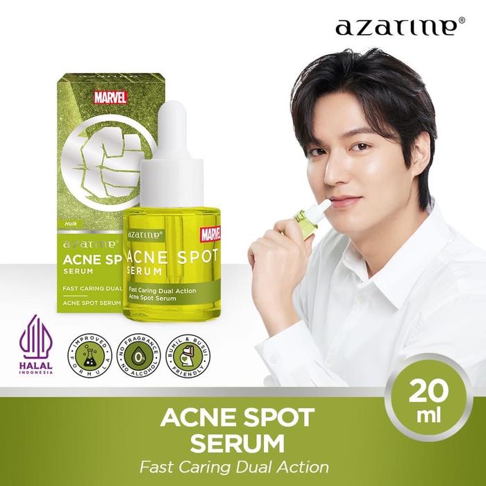 Gambar AZARINE Superhero Serum Marvel Edition Series 20ml - Acne Spot|Daily D - Acne Spot SRM, AZR dari madame fany undefined Tokopedia
