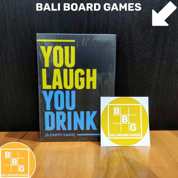 Gambar You Laugh You Drink Card Game Board Game - BaliBoardGames - BBG dari Bali Board Games undefined Tokopedia