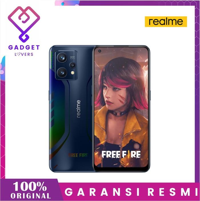 Gambar Realme 9 Pro+ 8GB + 128GB Free Fire Limited Edition Garansi Resmi - Free Fire Edito dari GADGET - LOVERS undefined Tokopedia