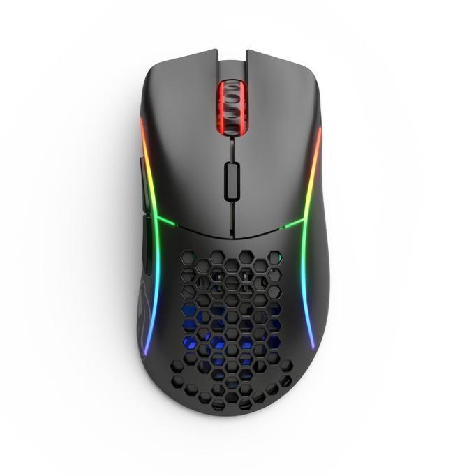 Gambar Glorious Model D Wireless Light weight Gaming Mouse Original - Hitam, Mouse only dari Takeshita undefined Tokopedia