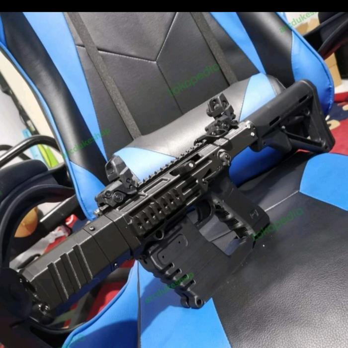 Gambar convertion kit G series 3dprint tactical kriss model - short version dari Arcdukeshop undefined Tokopedia