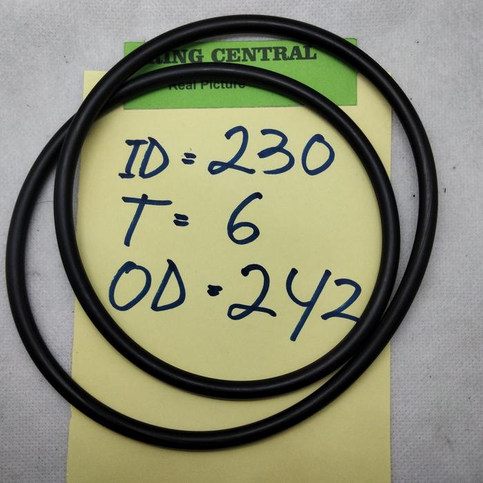 O-Ringe Dichtringe Dichtungsringe 2 - 178 Mm / Schnurstärke 2,0 Mm / NBR 70 - Foto 9