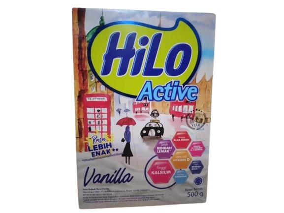 Gambar HiLo Active Vanilla 500 gr dari Toko Oneway - Cabang undefined Tokopedia