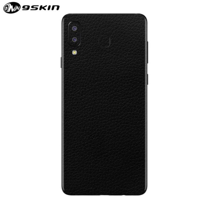 Gambar 9Skin - Premium Skin Protector for Samsung A8 Star - 3M Black Leather - Back Only dari 9SKIN Premium Kota Administrasi Jakarta Barat Tokopedia