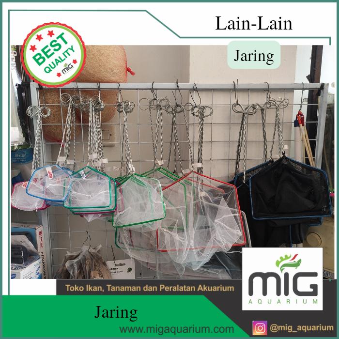 Gambar Jaring Ikan 8cm sampai 30cm - 25cm dari MIG AQUARIUM MAGUWOHARJO undefined Tokopedia