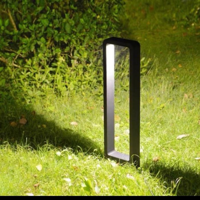 Gambar lampu taman pilar garden lamp outdoor minimalis 7w 12w 30 60cm 80cm - 30 cm 7w dari central led lighting undefined Tokopedia