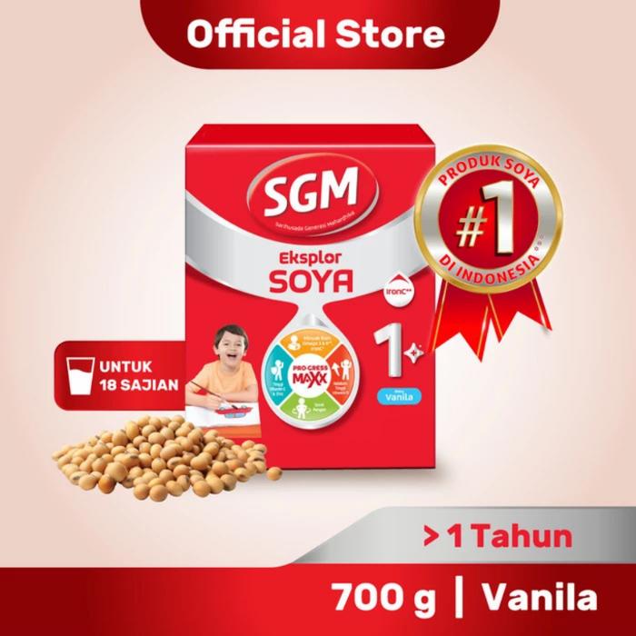 Gambar sgm soya 1-5 vanilla 700 gr dari ion+store undefined Tokopedia