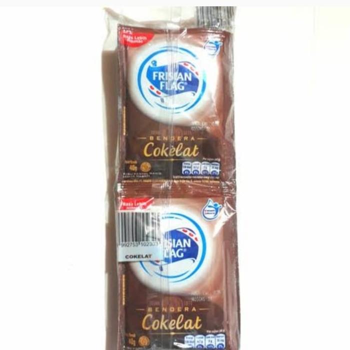 Gambar Susu Frisian Flag CokLat sachet isi 6 dari TOKO DEO DELLA undefined Tokopedia