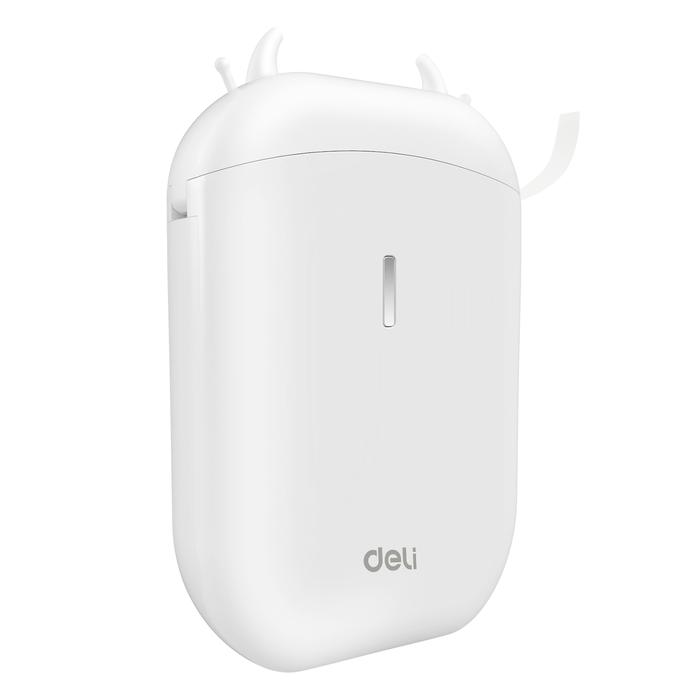 Gambar Deli Mini Portable Label Printer Bluetooth Mesin Pencetak Label E120A - Printer dari Deli Office Automative undefined Tokopedia