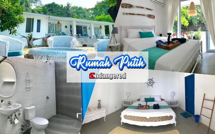 Gambar Paket Wisata Pulau Genteng Kecil Tour Pulau Seribu - Rumah Putih, Snorkeling dari Endangered Store undefined Tokopedia