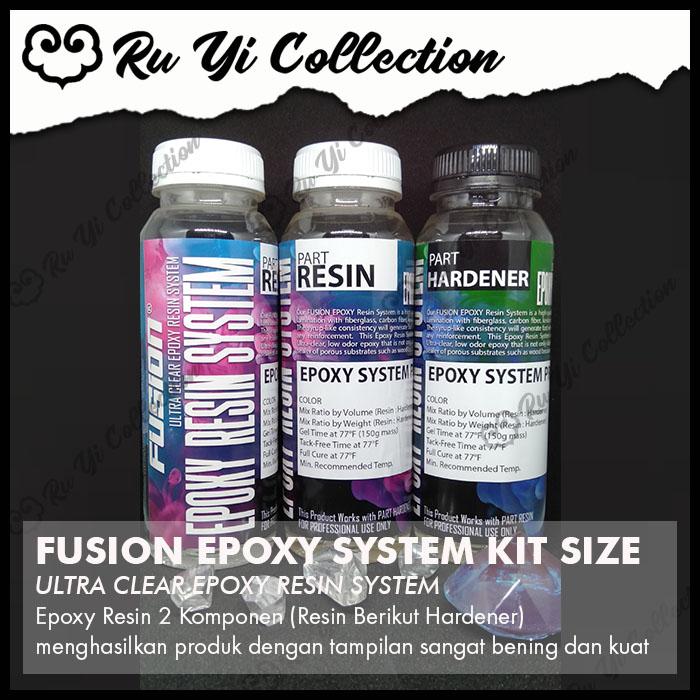 Gambar EPOXY RESIN ART DOMING JORAN CARBON KEVLAR CLEAR BENING - Hardener 250gr dari Ru Yi Collection 2 undefined Tokopedia