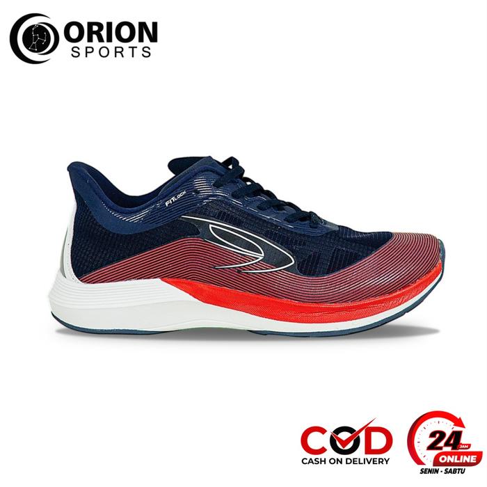 Gambar Sepatu Running 910 Haze MetaSpeed Biru Tua/Merah - 40 dari Orion Sport_NEW undefined Tokopedia
