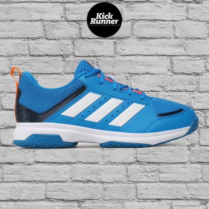 Gambar Sepatu Badminton Pria Adidas Ligra 7 Blue White Gw5061 Bellkatatashop - 40.7 dari bellkatatashop undefined Tokopedia