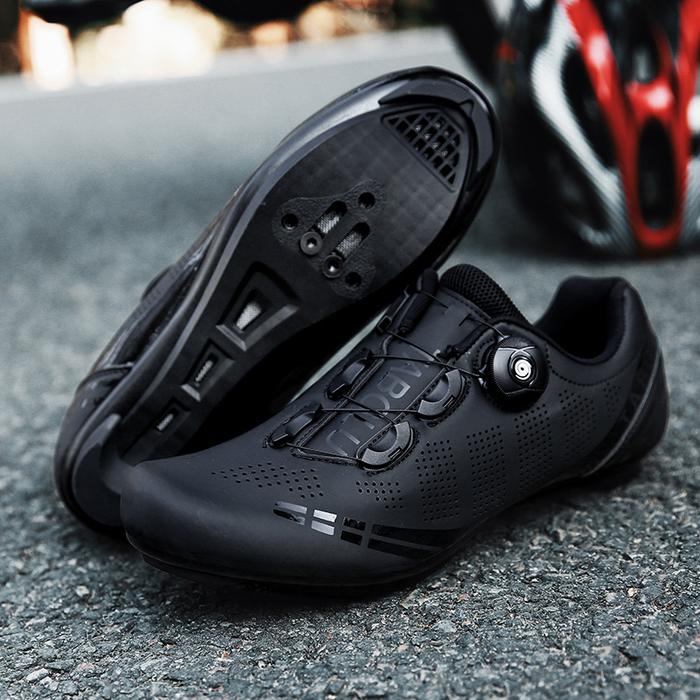 Gambar Sepatu Cleat Sepeda Roadbike MTB Tabolu - Hitam, 41 dari BLOVM Bike 1 undefined Tokopedia