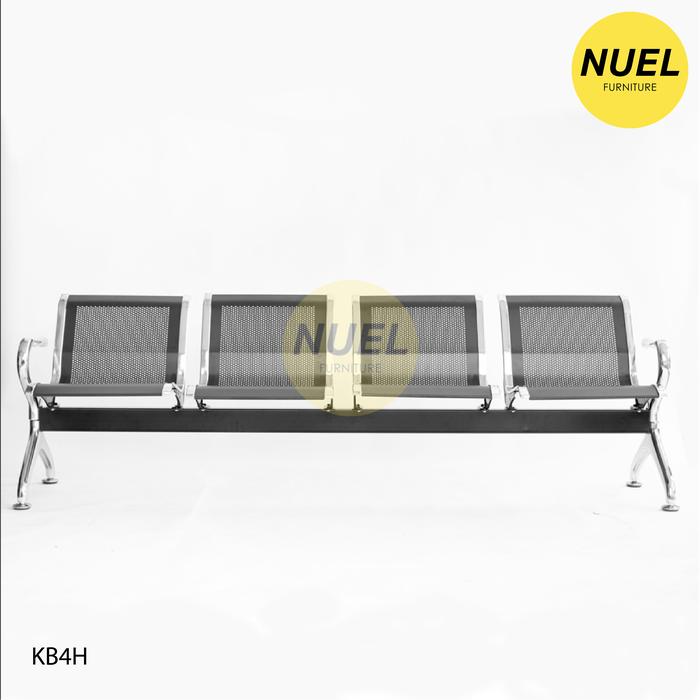 Gambar NUEL Kursi Duduk Bandara Besi Stainless / Kursi Tunggu - KB4H dari NuelFurniture undefined Tokopedia