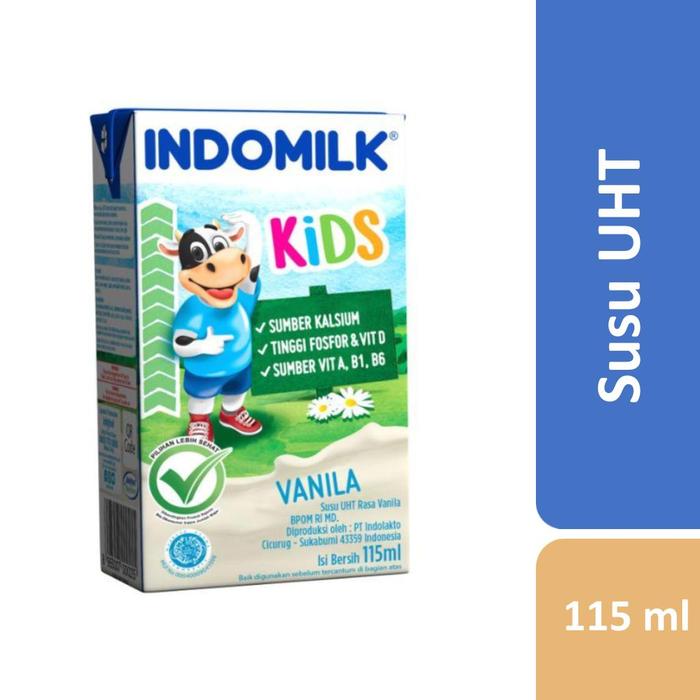 Gambar Susu Indomilk Cair UHT All variant - Vanila dari Sunjaya Utama Mart undefined Tokopedia