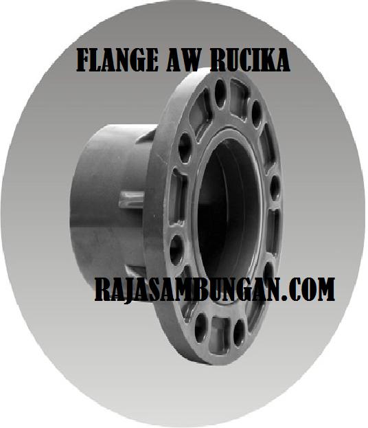 Jual Flange Pvc 6 inch AW Fitting Socket Penghubung Pipa Sambungan ...