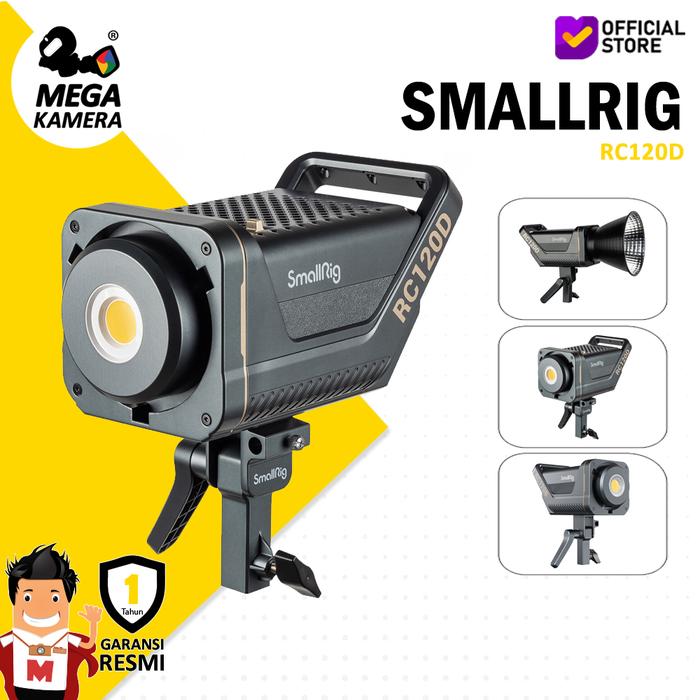 Gambar SmallRig RC120D LED Point-Source Daylight-Balanced Video Light dari Megakamera undefined Tokopedia
