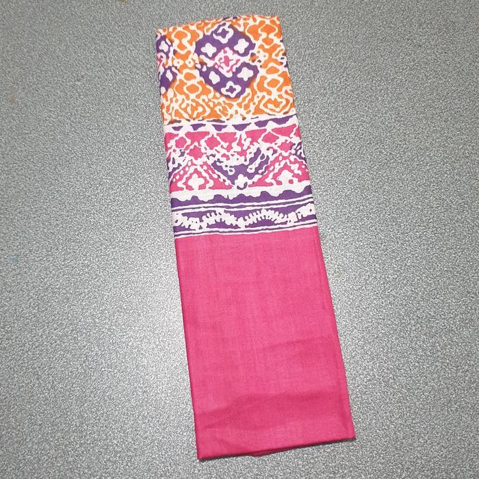 Gambar SAMPUR SELENDANG BATIK TARI MENARI - Merah Muda dari Toko Batik Nakula undefined Tokopedia