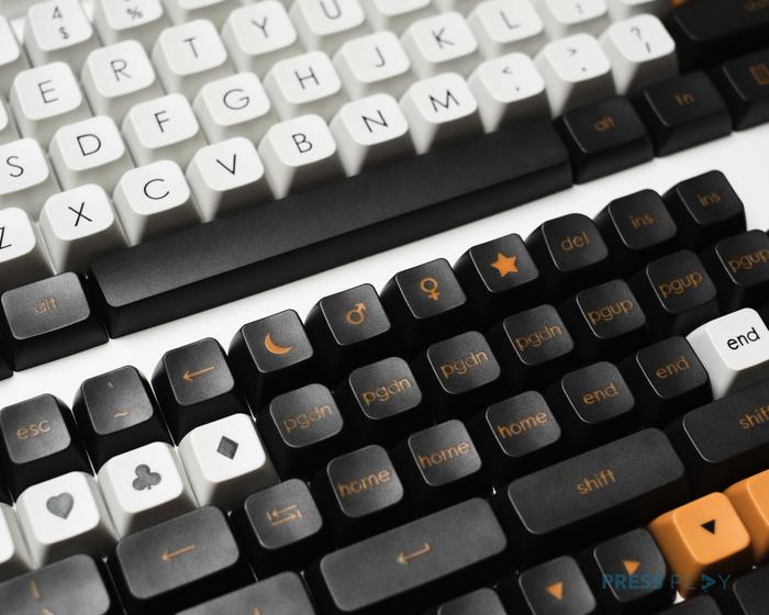 Jual Rust Jsa Doubleshot Pbt Keycaps Keycap Set Di Seller Rukia ...