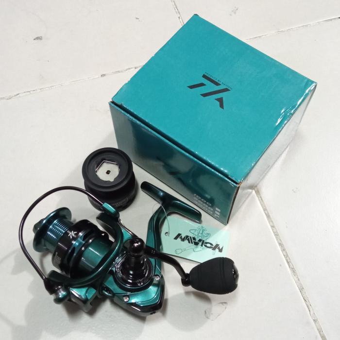 Gambar Reel Pancing Full Metal Murah Kuat Power Handel Handle Reel Ukuran3000 - 3000 dari Wijaya Allparts undefined Tokopedia