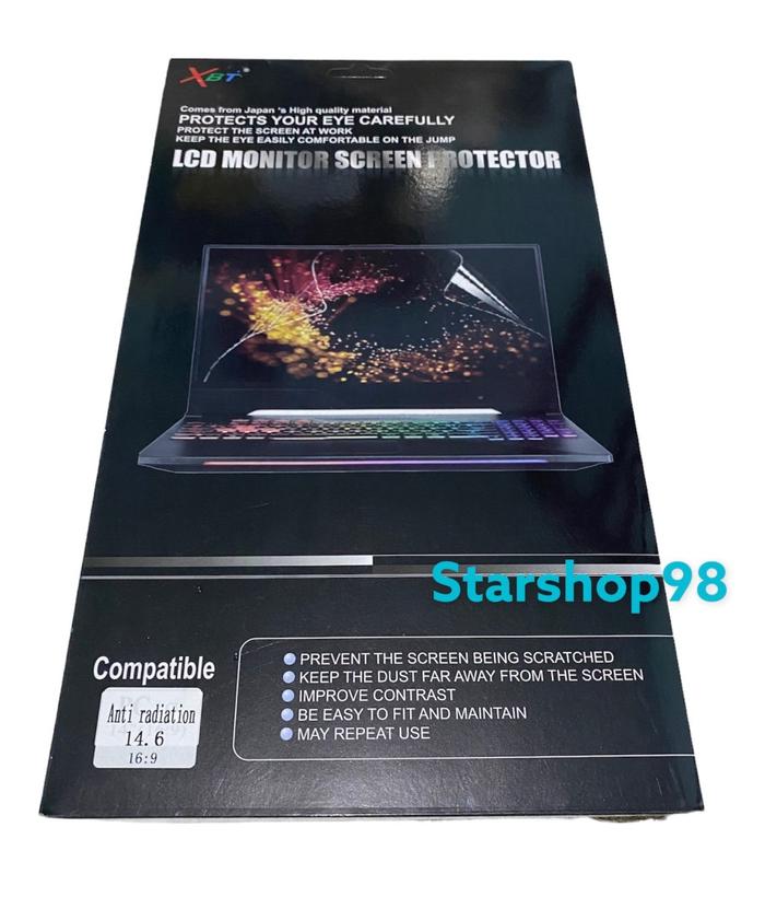 Gambar Screen Guard Antigores Laptop Anti Radiasi Blue Light 11",14",15" - 14,6inci dari starshop38_NEW undefined Tokopedia