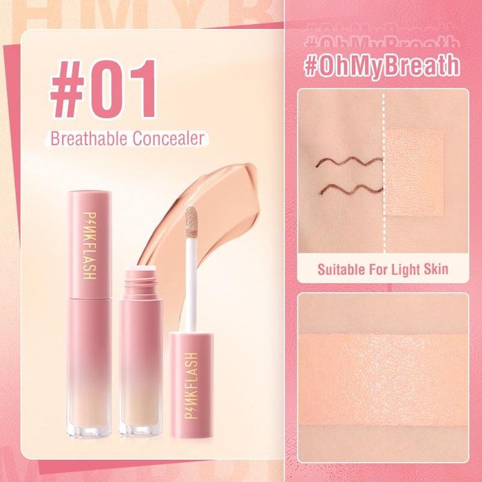 Gambar Pinkflash Lasting Matte Concealer - 01 dari Kios Branded. undefined Tokopedia