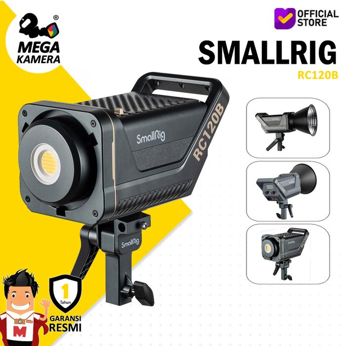 Promo SmallRig RC120B Point-Source Variable Color Temperature Video ...