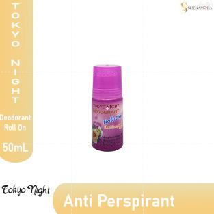 Gambar Tokyo Night Deodorant Roll On Anti Pespirant 50 ml - Ungu dari Shenamora undefined Tokopedia
