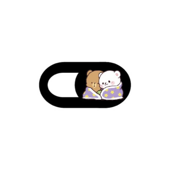 Gambar Penutup Kamera Cartoon Lucu Sticker Webcam Cute Cover Camera Laptop - Mocha&Milk dari Cheapthrills undefined Tokopedia