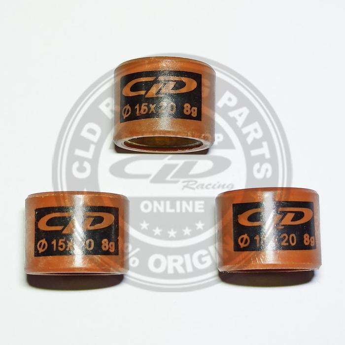 Gambar roller cld vario 125/150 PCX 125/150 genio beat 2020 skywave spin 10gr - 3 Biji dari SPEEDSHOP ONLINE undefined Tokopedia