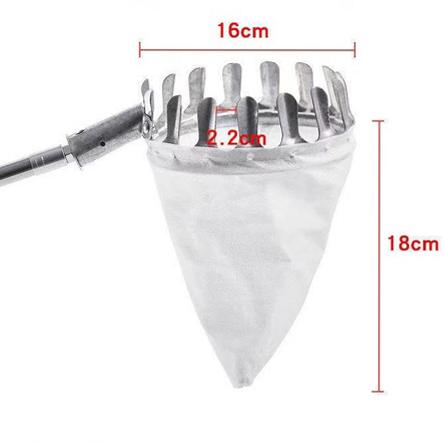 Gambar Alat Pemetik Buah Metal Fruit Picker Alat Bantu Petik Pengambil Buah7m - keranjang dari Berkebun. undefined Tokopedia
