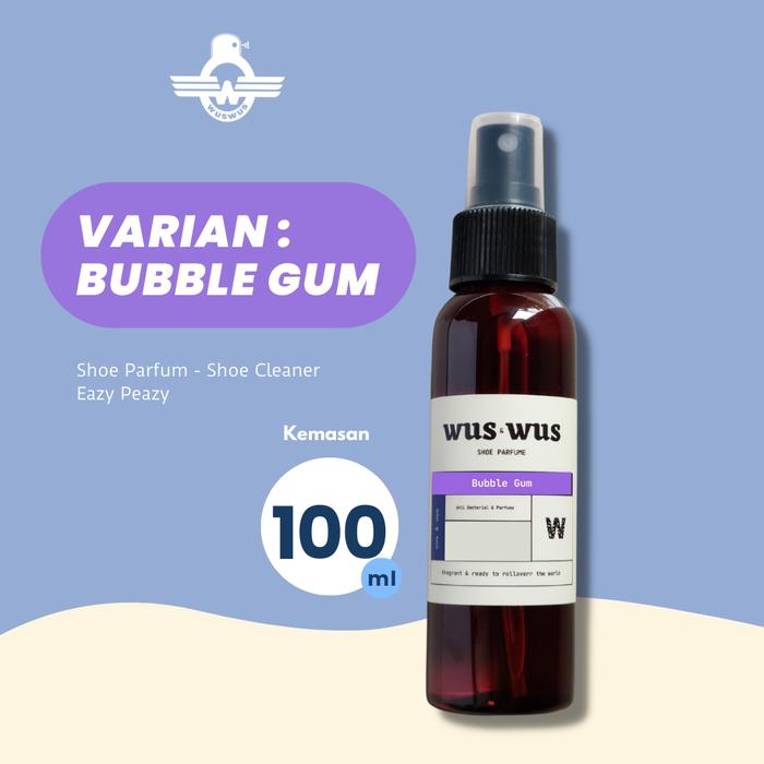 Gambar Penghilang Bau Helm / Parfum Spray Sepatu Anti Bau dan Anti Bakteri - Bubble Gum dari Otoko Outlet undefined Tokopedia