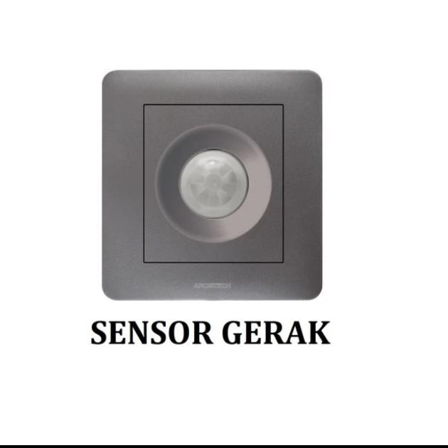Gambar Architech Infinity Grey 63 Saklar Dimmer/DND/Bell/Alarm/Sensor/Cover - Saklar Sensor dari Gudang Lampu 10 undefined Tokopedia
