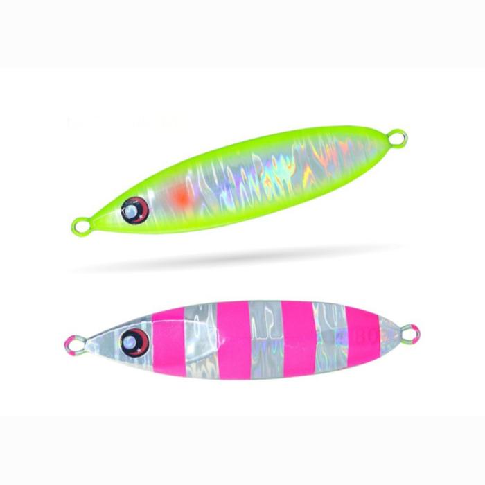 Gambar Umpan Pancing Metal Jig SENSHI / Jigging Fishing Lure 60 80 100 150 Gr - Assist Hook, 100 Gram dari Ringkid Store undefined 5 Tokopedia