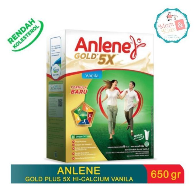 Gambar sale Hot produk Anlene Gold Plus Rasa Vanila 650 gram Tbk bermutu dari BillyJohn undefined Tokopedia