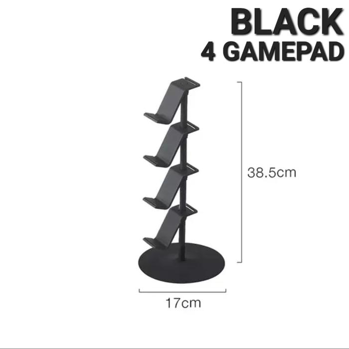 Gambar AVPRO SMART Gamepad Controller Rack for PS5 XBOX Switch Stand - BLACK 4 RACK dari Pro-X Technology undefined Tokopedia