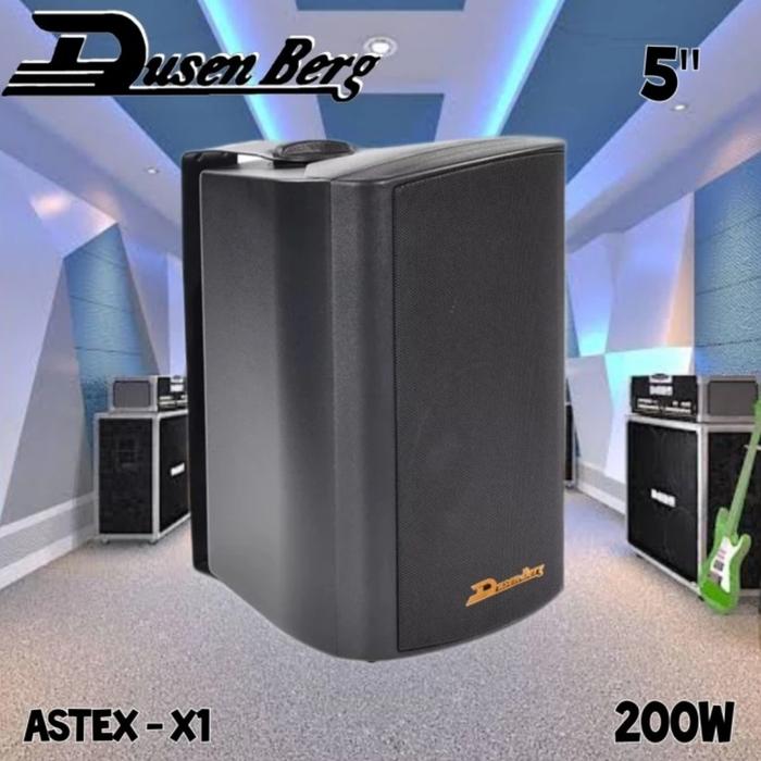 Gambar Speaker Monitor Pasif Dusenberg 5 Inch Astex-X1 + Breket Gantung 1 PCS dari Yoca Store undefined Tokopedia