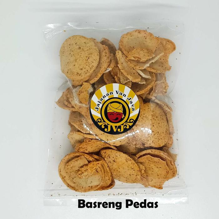 Gambar Basreng (Bakso Goreng) - Pedas, 1 Kg dari Jajanan Van Java undefined Tokopedia