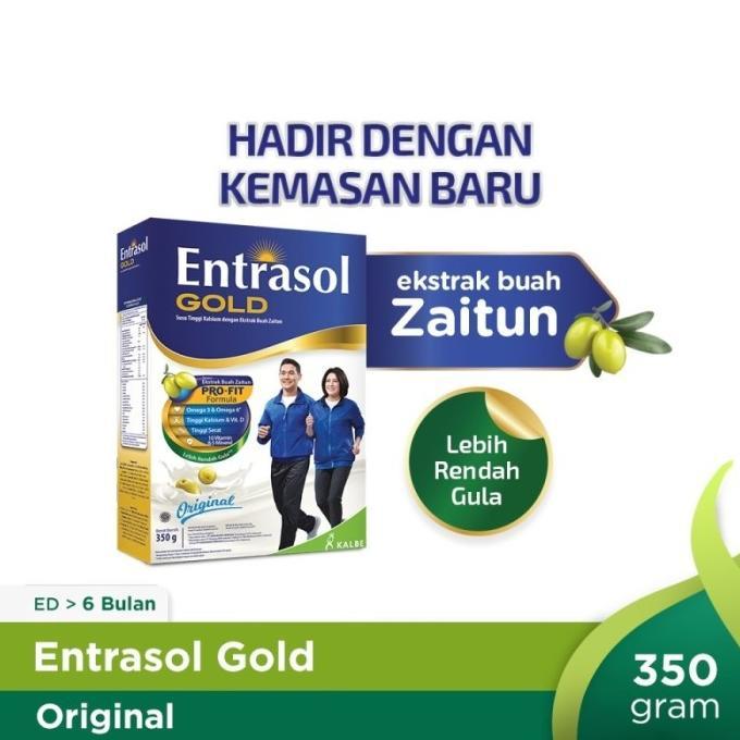 Gambar sale ENTRASOL GOLD PLAIN ( TAWAR) 370 GRAM bermutu - Plain dari BillyJohn undefined Tokopedia