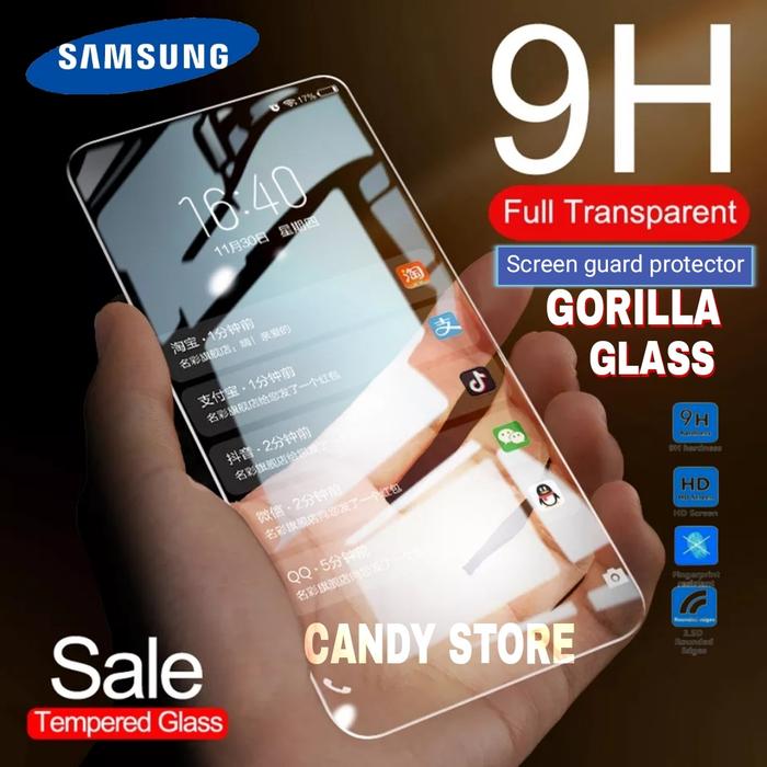 Jual Gorilla Glass Samsung A21 A21s Tempered Glass Antigores Kaca