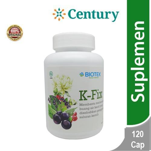 Gambar Biotek K-Fix 120 Kapsul / Suplemen / Kesehatan dari Apotik Century undefined Tokopedia